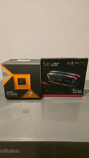 7800x3d | 32gb Ddr5 | 1tb Ssd | No GPU Starter Pc