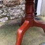 Georgian Tilt-top Mahogany Table - Circa 1820 Image 9