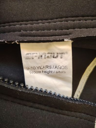 Wet Suit   Age 9-10