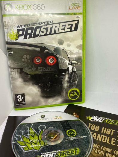 Need for Speed Pro Street Xbox 360