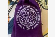 Velvet Alchemy String Bag