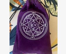 Alchemy Downstring Pouch