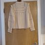 V By Very Coffee Long Sleeved Blouse. Size - 16.  B.N.W.T. Image 3