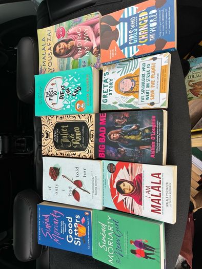 Perfect condition Assorted Girls books