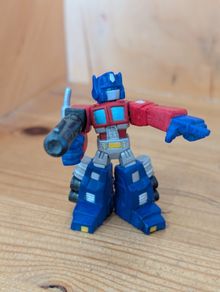 Transformers Robot Heroes Generation 1 Optimus Prime 2006