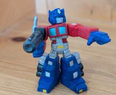 Transformers Robot Heroes Generation 1 Optimus Prime 2006