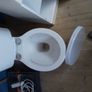 Bathroom Vanity unit and toilet Image 6
