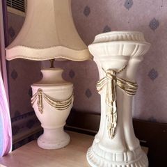 Lamp with Matching Floor Stand