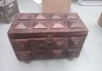 Antique Wood Chest