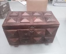 Antique Wood Chest