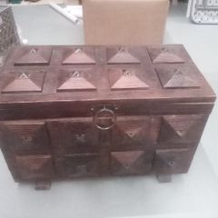 Antique Wood Chest