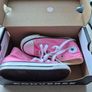 Kids Converse All Stars Pink Image 2