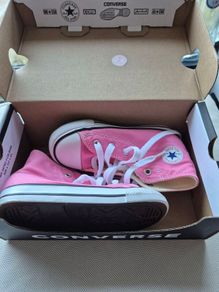 Kids Converse All Stars Pink