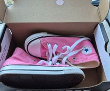 Kids Converse All Stars Pink