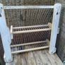 Antique plate rack, vintage plate rack Image 9