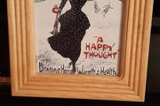 Vintage Style Christmas Bovril Sign Advertising