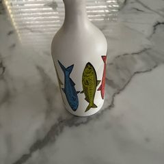 Muraglia Sardine Olive Oil Ceramic Jar