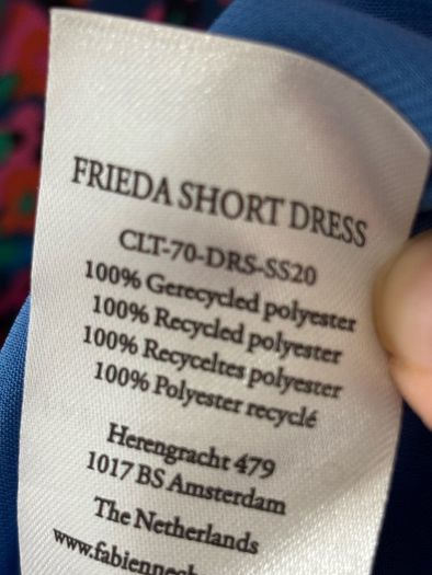 Fabienne Chapot Frieda Short Dress