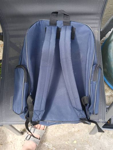Calvin Klein Rucksack, slight stain