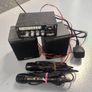 Fenton AV380BT Mini Karaoke Set (Bluetooth Amp + Speakers + 2 Microphones) Image 2