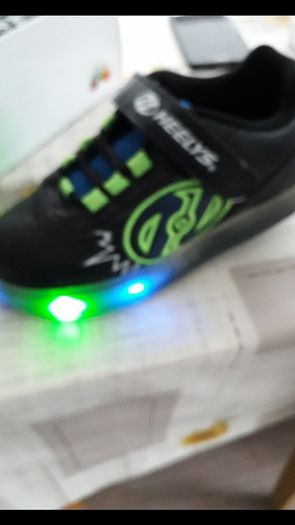 Heelys X2 Plus Lighted