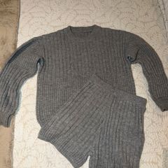 Set short and sweater