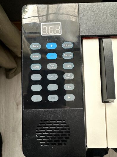 Portable Digital Piano with Stand (88-key)