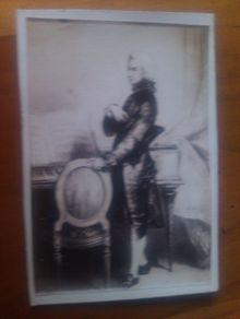 Frideric Handel Composer. CDV Photo c 1860's.