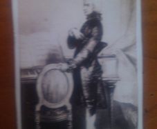 Frideric Handel Composer. CDV Photo c 1860's.