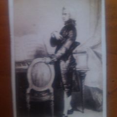 Frideric Handel Composer. CDV Photo c 1860's.