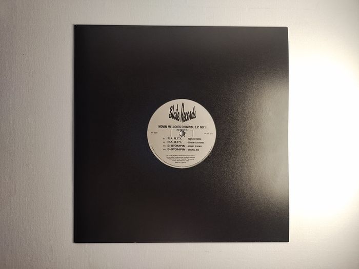 Movin' Melodies - P.A.R.T.Y. & S-stompin - Slate Records - QUALITY 90s House!