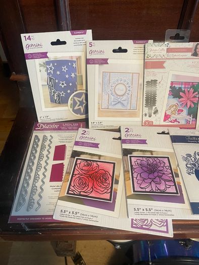 Craft Dies and Stamps