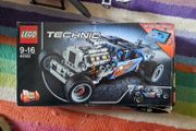lego Technic 42022 unopened and  Technic 8046 and 42046 both these opened