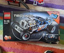 lego Technic 42022 unopened and  Technic 8046 and 42046 both these opened
