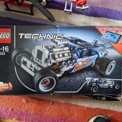 lego Technic 42022 unopened and  Technic 8046 and 42046 both these opened