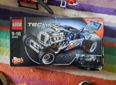 lego Technic 42022 unopened and  Technic 8046 and 42046 both these opened