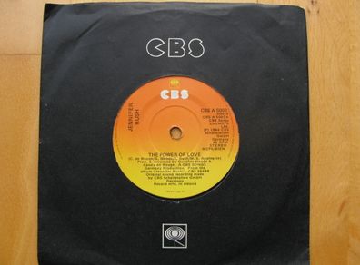 Jennifer Rush - The Power of Love 7inch Single