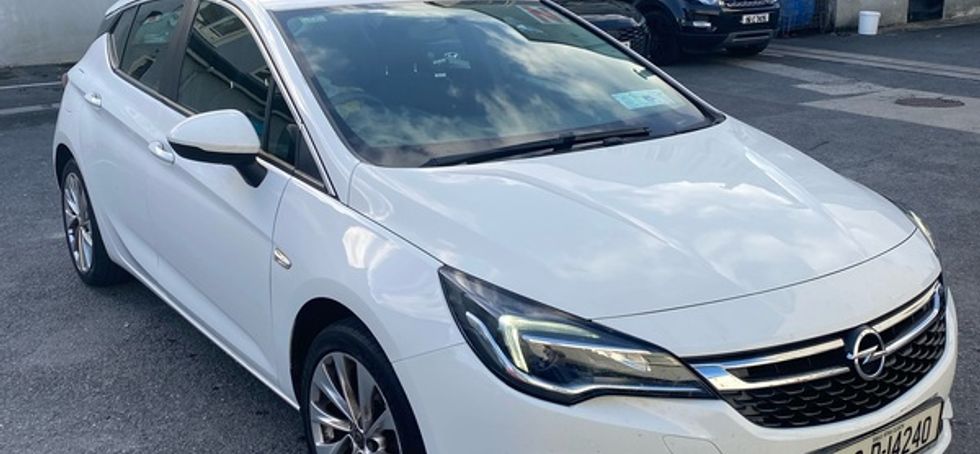 162 Opel Astra Low Kms