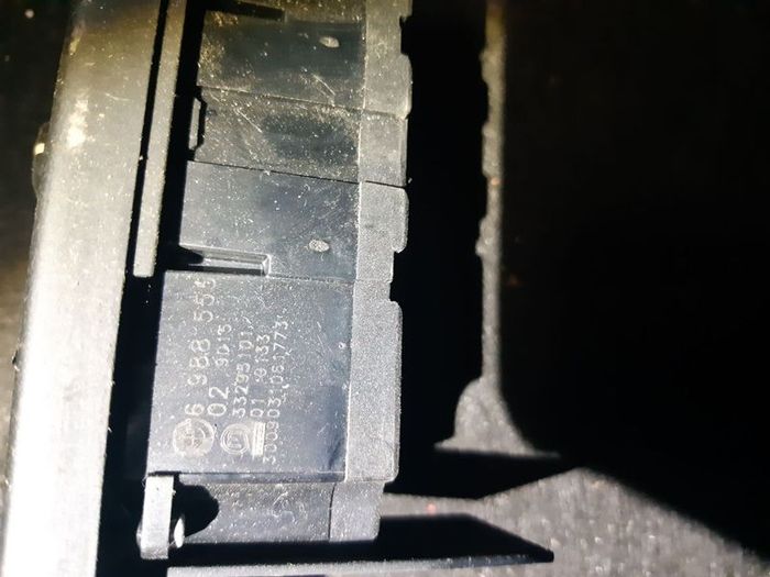 Genuine BMW Light Control Switch Pack, Fits 5 Series E60 E61 6988555