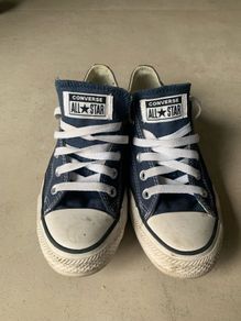 Converse Low Blue