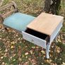 Vintage occasional table/bench, pls read description Image 5