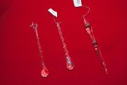 3 X Christmas Decorations