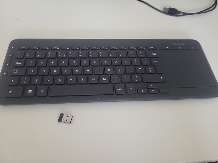 Microsoft Wireless Keyboard with Touchpad