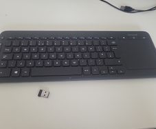 Microsoft Wireless Keyboard with Touchpad