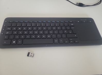 Microsoft Wireless Keyboard with Touchpad