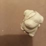 Hanging ceramic christmas dog Image 3