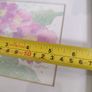 Lovely Watercolor Framed Still Life Small Painting Signed Patricia Hughes. Image 7