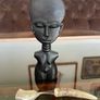 Vintage Petite Akan Akuaba Fertility Doll Ghana African Tribal Art Statue Image 10