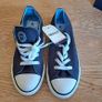 Navy Casual Trainers - Size 2 (Suit Boy or Girl) Image 2