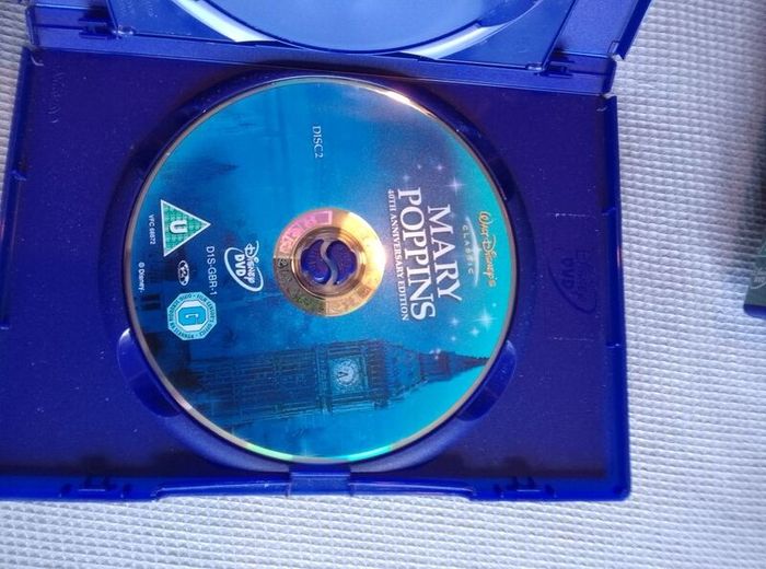 Disney Special Edition DVD Bundle - Mary Poppins, Bambi, Little Mermaid and Snow White and the Seven Dwarfs